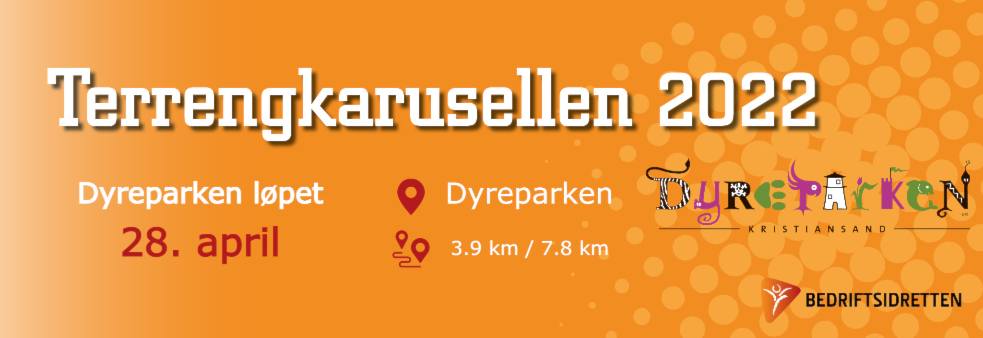 4. Karuselløp - Dyrepark løpet